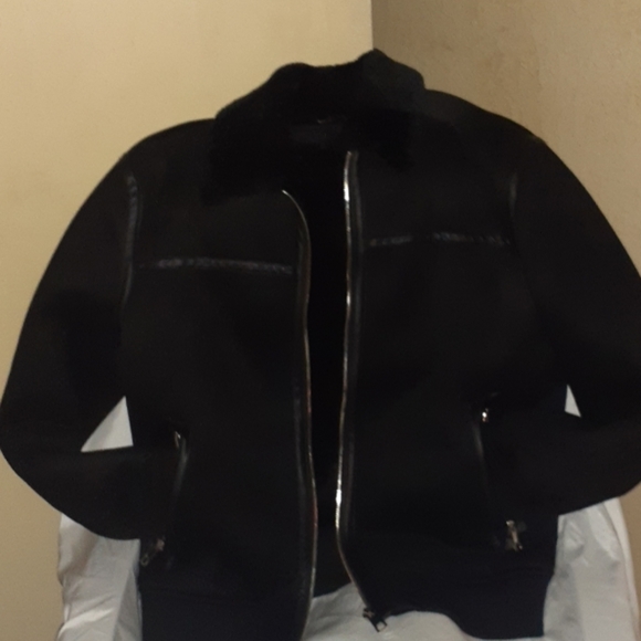 Fall/ Winter Zara suede jacket - Picture 2 of 4